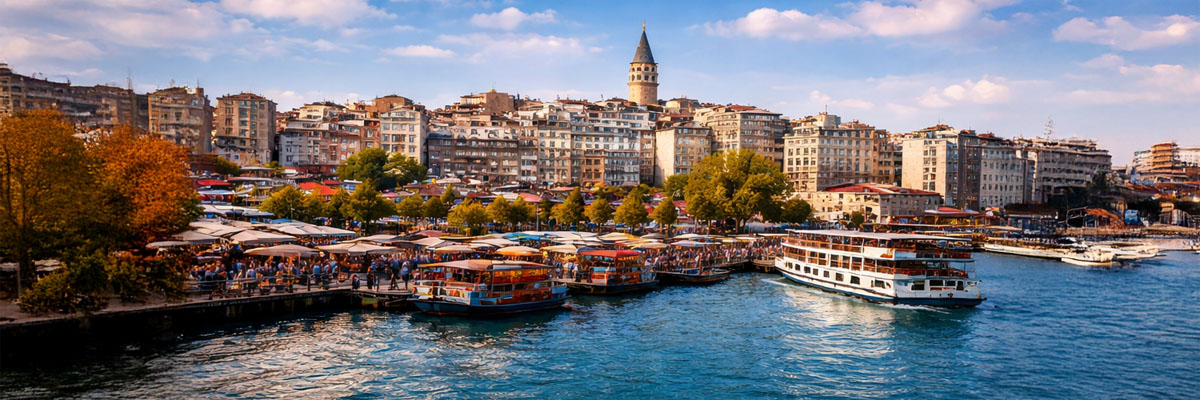 Discover the finest Istanbul Tours in 2026 with unforgettable Istanbul sightseeing experiences designed for every traveler. Our guided trips in Istanbul include flexible Istanbul day trips, scenic Bosphorus boat tours, and immersive Istanbul walking tours, all part of premium Turkey travel packages. Book a Private Istanbul Guide or a dedicated personal tour guide Istanbul for a customized private city tour and truly tailor-made Istanbul trips. Enjoy a magical Bosphorus Dinner Cruise, whether you prefer an Istanbul boat trip, a romantic Bosphorus sunset tour, or an elegant night cruise Istanbul. Explore the city through Istanbul Sightseeing adventures like a City tour Istanbul, a fascinating historic Istanbul tour, or a complete Istanbul landmarks visit. Don’t miss an authentic Istanbul Food Tour, featuring Culinary tours Istanbul, a flavorful Turkish street food tour, and a memorable Istanbul tasting walk.