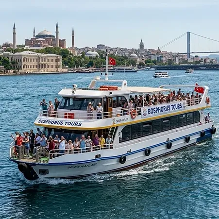 Bosphorus Cruise Tour