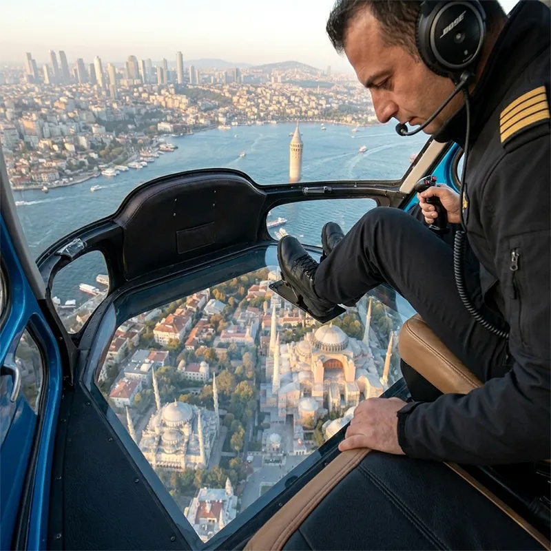 Private Chopper Rental